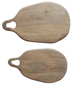 Сервировочная доска для сыра из дерева манго