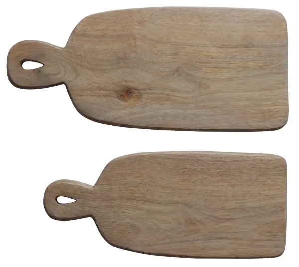 Сервировочная доска для сыра из дерева манго