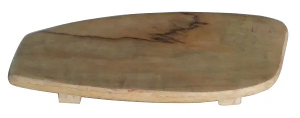 Сервировочная доска на ножках из дерева манго