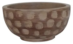 Миска из дерева манго