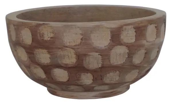 Миска из дерева манго