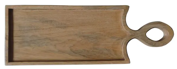 Сервировочная доска из дерева манго