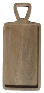 Сервировочная доска из дерева манго