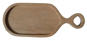 Сервировочная доска из дерева манго