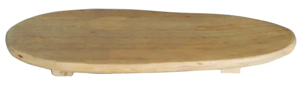 Сервировочная доска на ножках из дерева манго