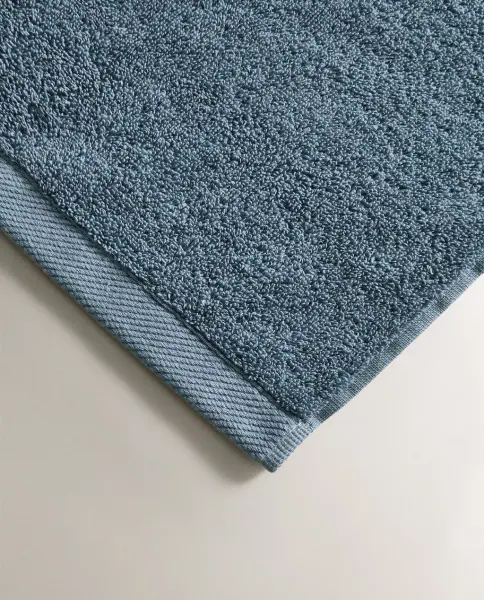 Банное полотенце из хлопка