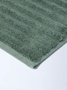 Банное полотенце из хлопка однотонное