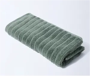 Полотенце для рук из хлопка однотонное