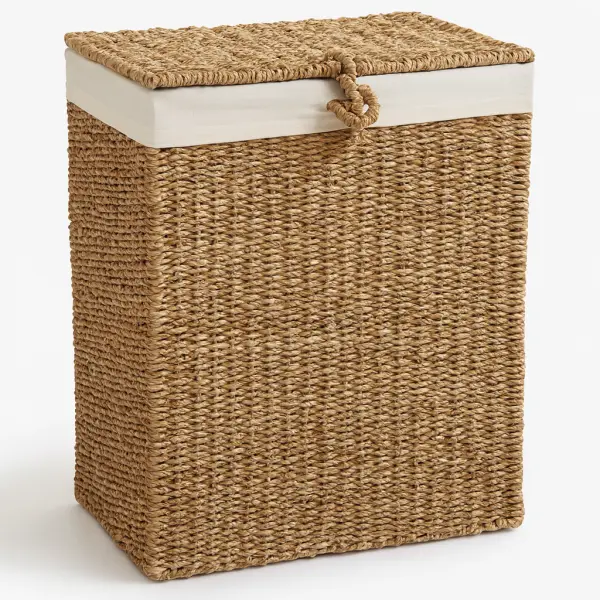 Корзина для белья из водорослей