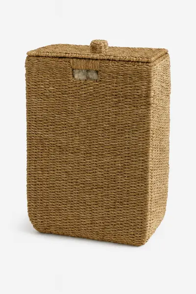 Корзина для белья из водорослей