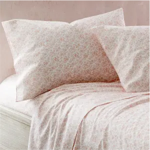 Комплект простыней из хлопка с принтом