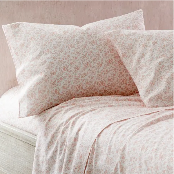 Комплект простыней из хлопка с принтом