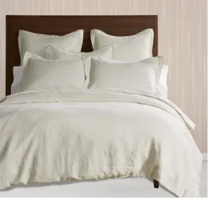 Комплект простыней с наволочками из хлопка однотонный