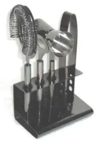 Барный набор из нержавеющей стали