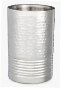 Винный охладитель из нержавеющей стали с двойными стенками и полированной отделкой