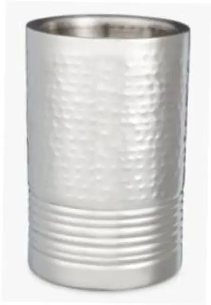 Винный охладитель из нержавеющей стали с двойными стенками и полированной отделкой