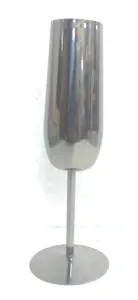 Бокал для шампанского из нержавеющей стали