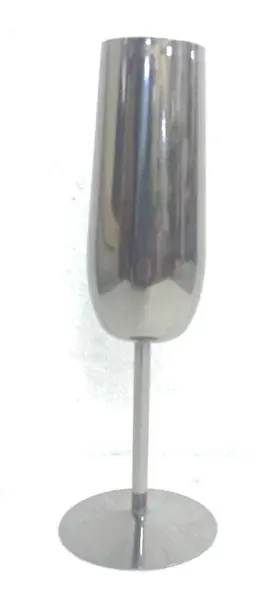 Бокал для шампанского из нержавеющей стали
