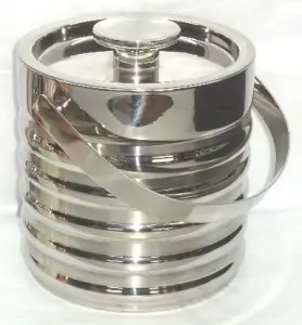 Ведерко для льда из нержавеющей стали