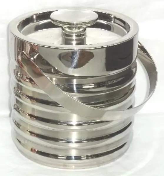 Ведерко для льда из нержавеющей стали