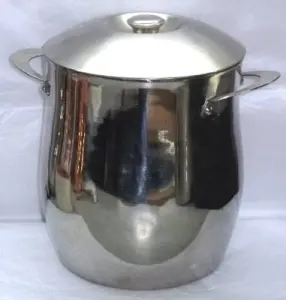 Ведерко для льда из нержавеющей стали