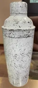 Коктейльный шейкер из нержавеющей стали с порошковым покрытием