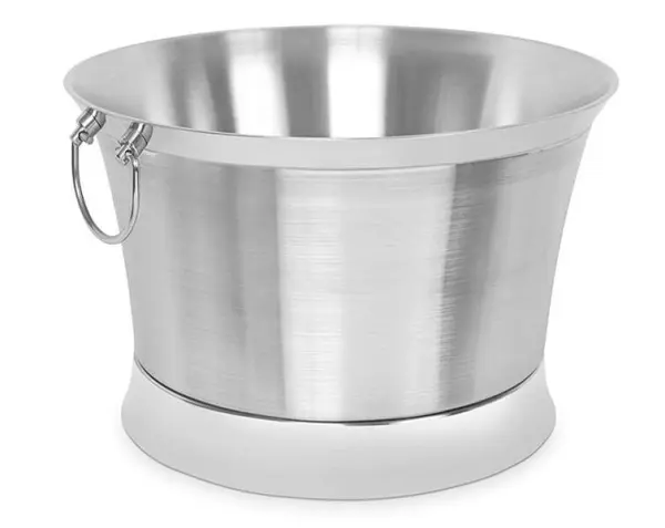 Ведро для льда из нержавеющей стали