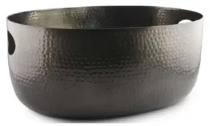 Ведро для льда из алюминия с тиснением