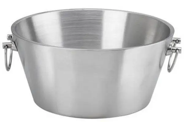Ведро для льда из нержавеющей стали