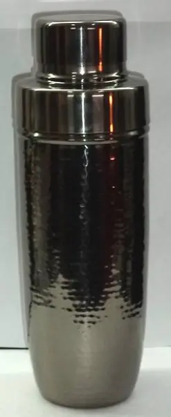 Коктейльный шейкер из нержавеющей стали с тиснением