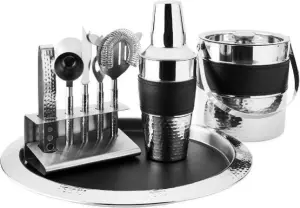 Барный набор из нержавеющей стали с порошковым покрытием и полированной отделкой