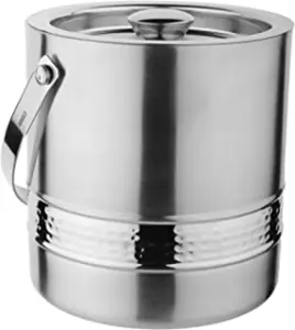 Ведерко для льда из нержавеющей стали