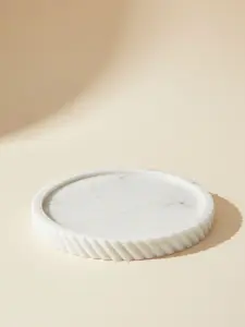 Поднос из натурального мрамора