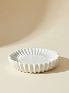 Салатница из натурального мрамора