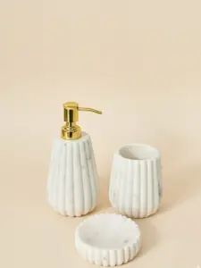 Набор для ванной из натурального мрамора