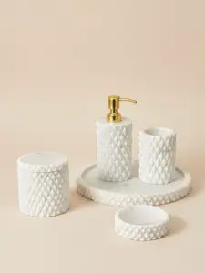 Набор для ванной из натурального мрамора