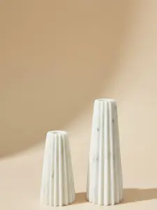 Подсвечник из натурального мрамора