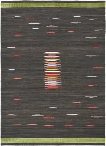 Ковер ручной работы из новозеландской шерсти и хлопка