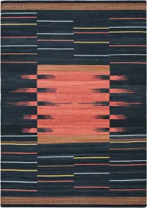 Ковер ручной работы из новозеландской шерсти и хлопка