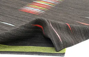 Ковер ручной работы из новозеландской шерсти и хлопка