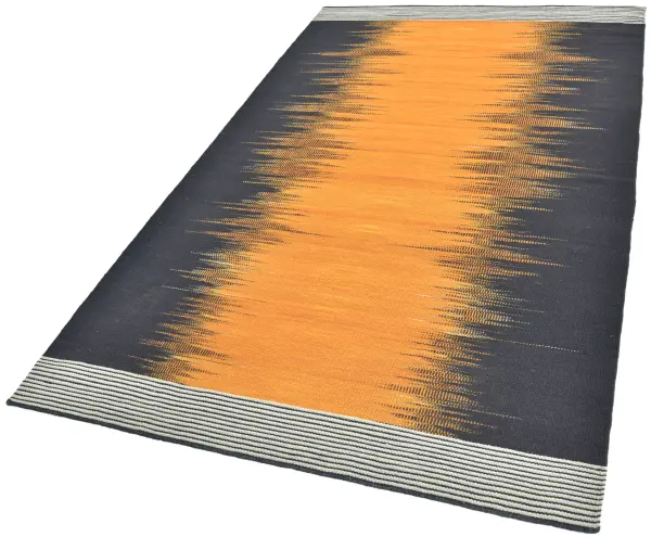 Ковер ручной работы из новозеландской шерсти и хлопка