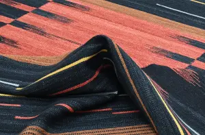 Ковер ручной работы из новозеландской шерсти и хлопка