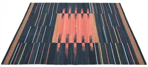 Ковер ручной работы из новозеландской шерсти и хлопка