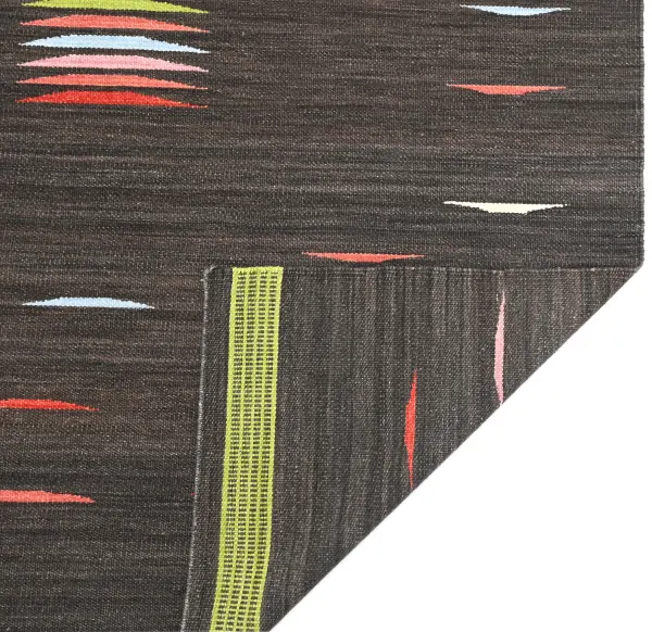 Ковер ручной работы из новозеландской шерсти и хлопка
