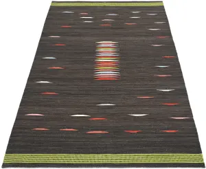 Ковер ручной работы из новозеландской шерсти и хлопка